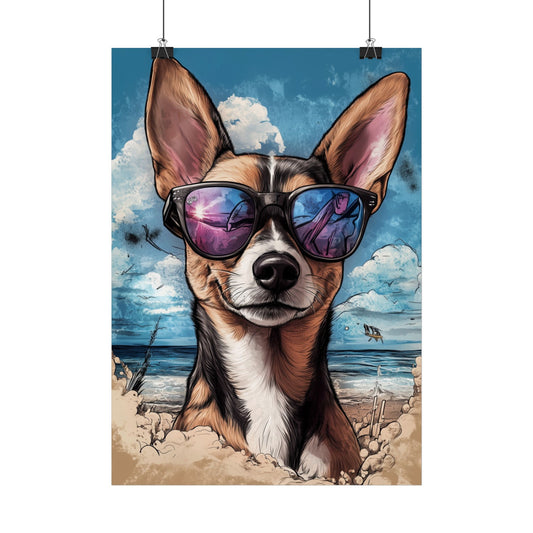 Chien Basenji